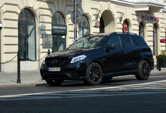 Mercedes-AMG GLE 63 S