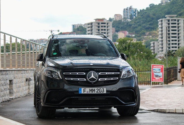 Mercedes-AMG GLS 63 X166