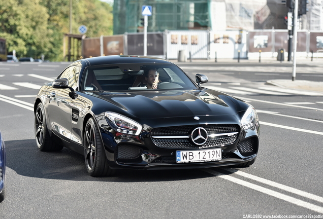 Mercedes-AMG GT S C190