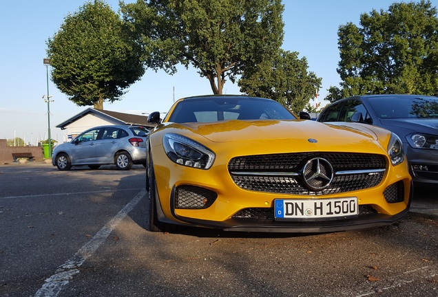 Mercedes-AMG GT S C190 Edition 1