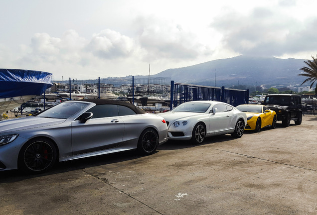 Mercedes-AMG S 63 Convertible A217