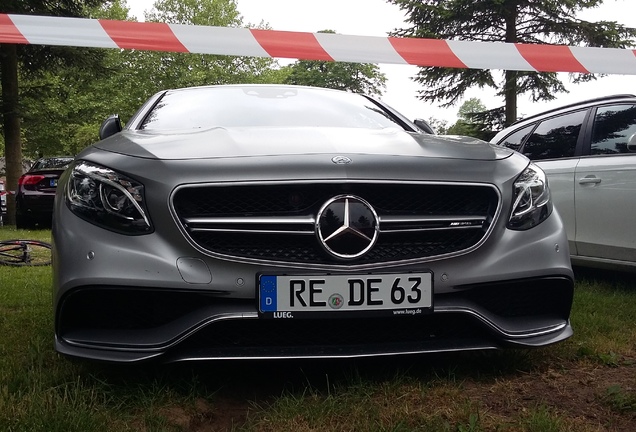 Mercedes-Benz S 63 AMG Coupé C217