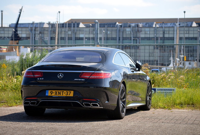 Mercedes-Benz S 63 AMG Coupé C217