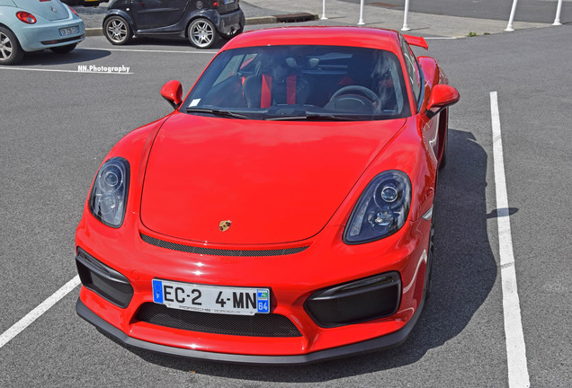 Porsche 981 Cayman GT4