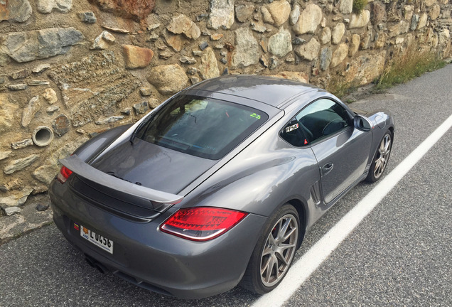 Porsche 987 Cayman R