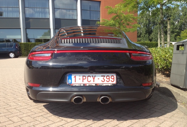 Porsche 991 Carrera 4S MkII