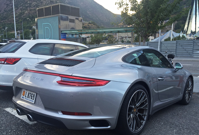 Porsche 991 Carrera 4S MkII