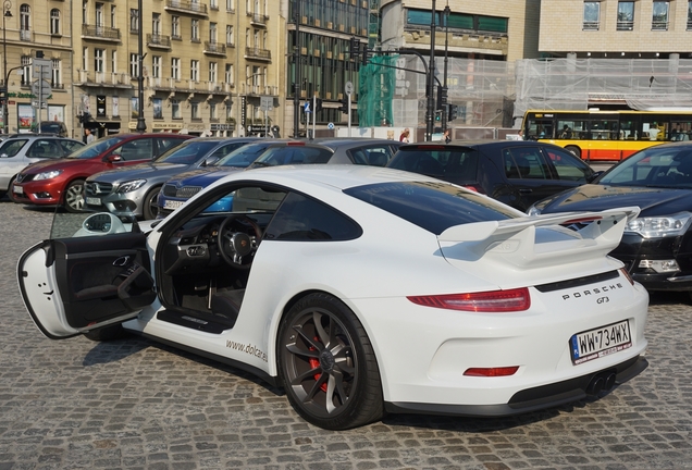 Porsche 991 GT3 MkI