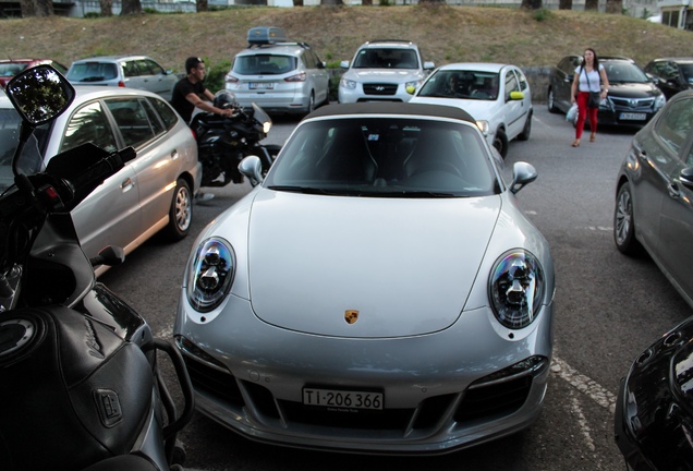 Porsche 991 Targa 4 GTS MkI