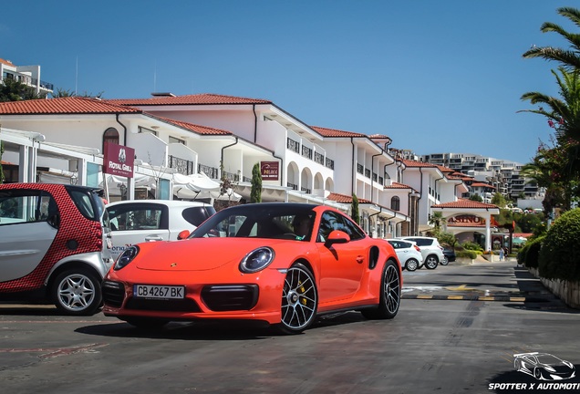 Porsche 991 Turbo S MkII