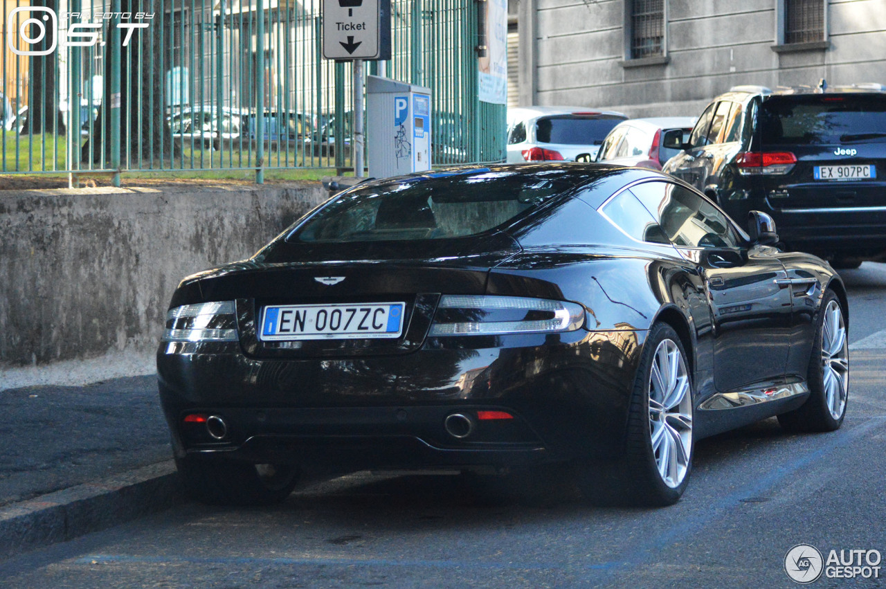 Aston Martin Virage 2011