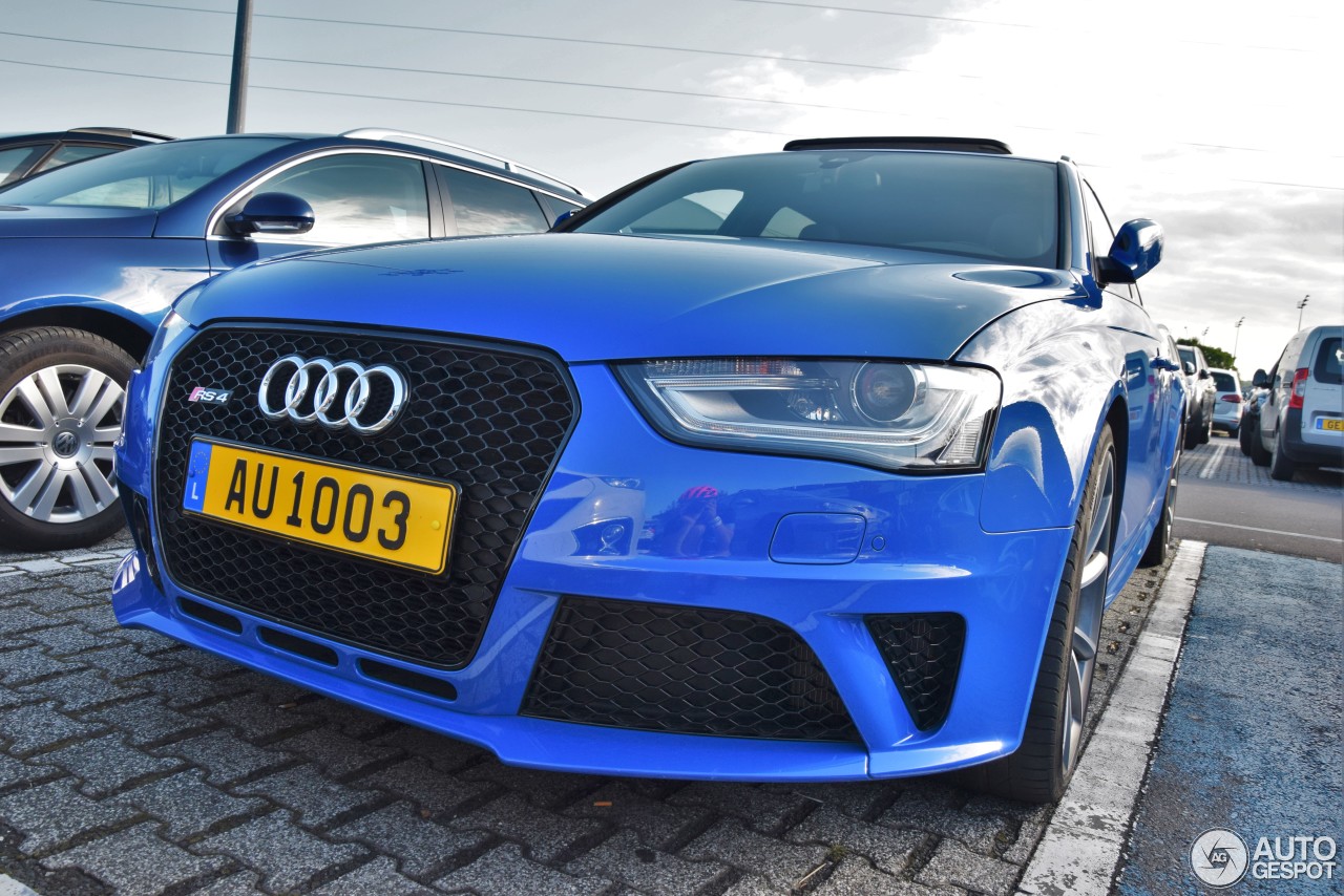 Audi RS4 Avant B8 Nogaro Selection