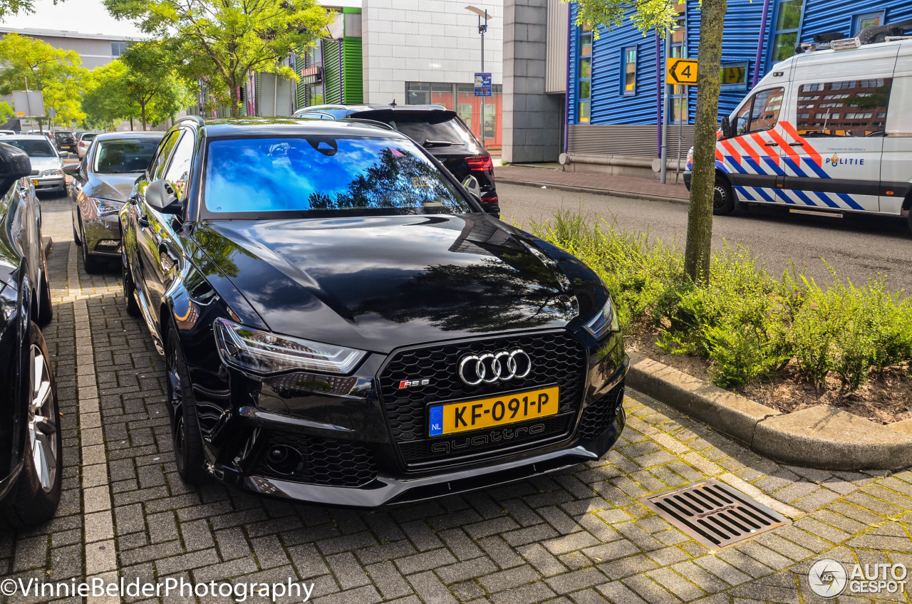 Audi RS6 Avant C7 2015