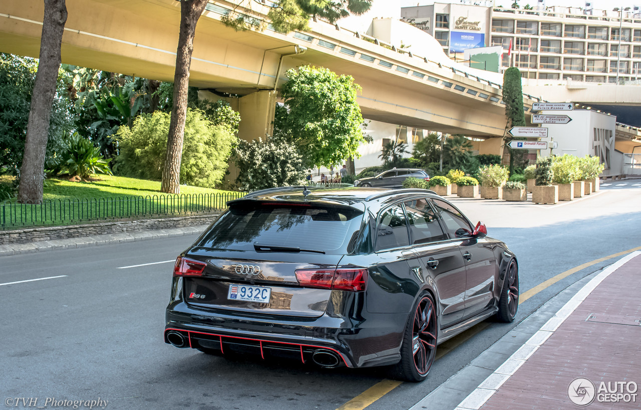 Audi RS6 Avant C7 2015