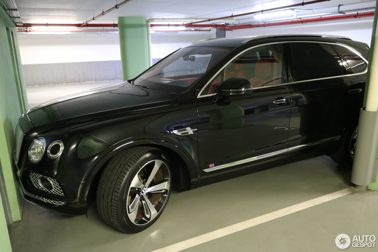 Bentley Bentayga First Edition