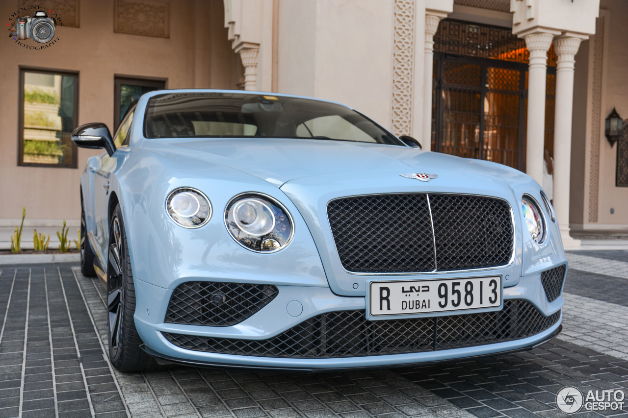 Bentley Continental GTC V8 S 2016