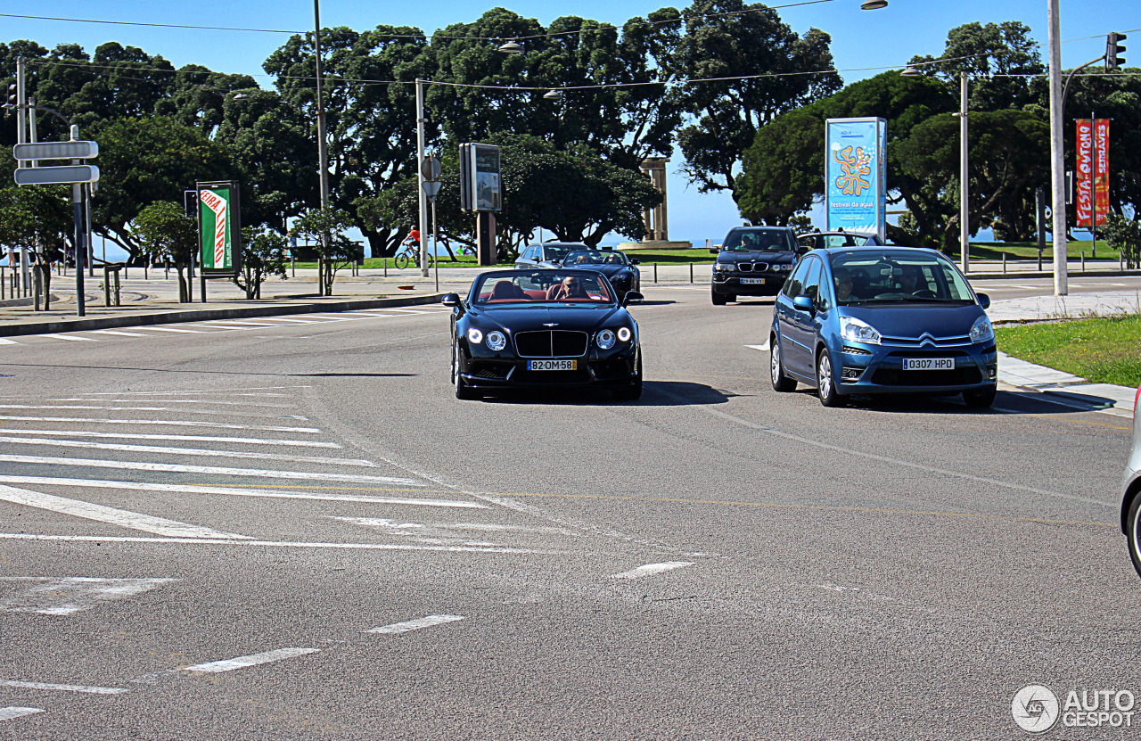 Bentley Continental GTC V8 S