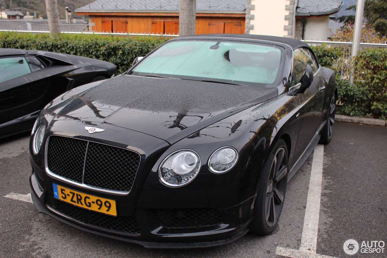 Bentley Continental GTC V8 S