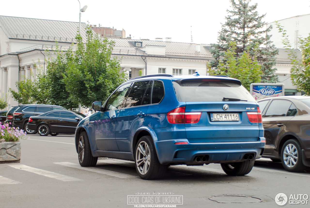 BMW X5 M E70