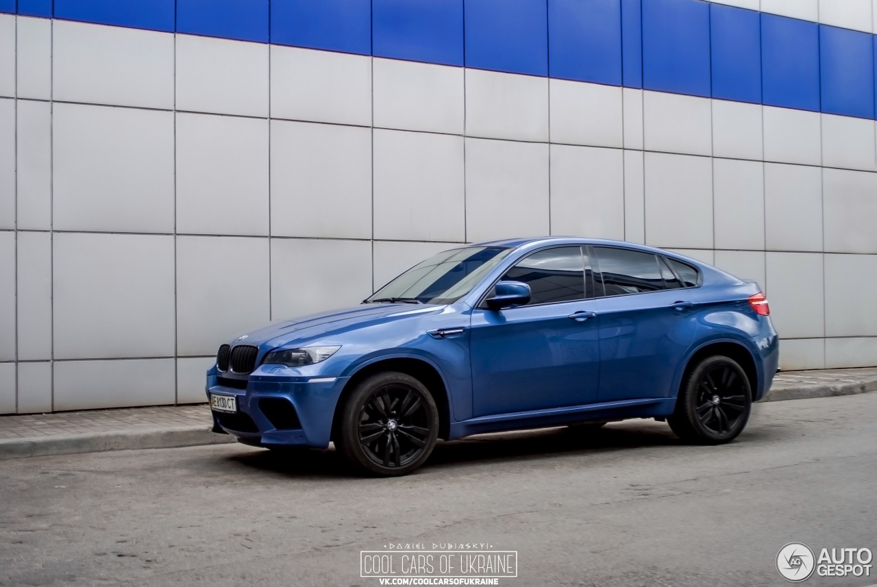 BMW X6 M E71