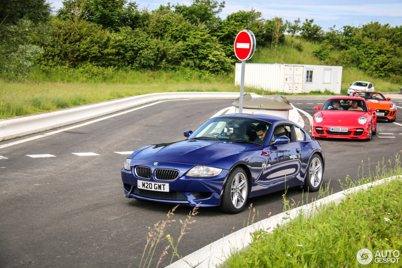 BMW Z4 M Coupé