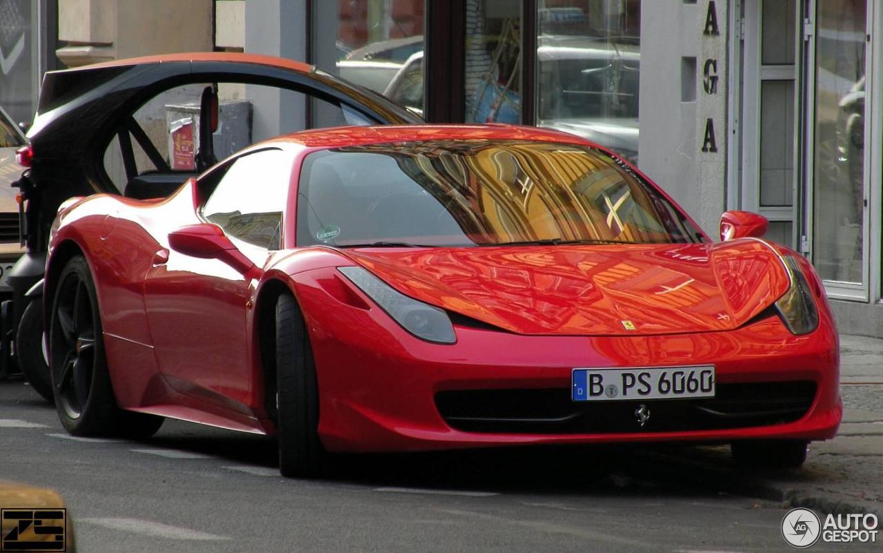 Ferrari 458 Italia Edo Competition