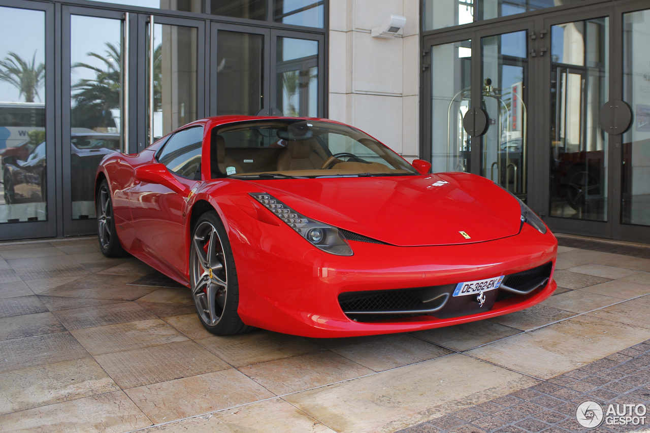 Ferrari 458 Spider