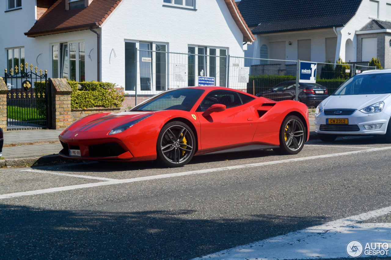 Ferrari 488 GTB