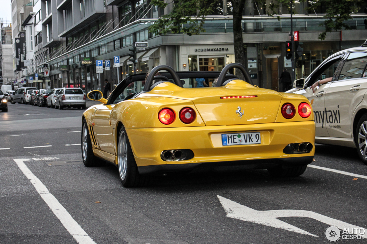 Ferrari 550 Barchetta Pininfarina