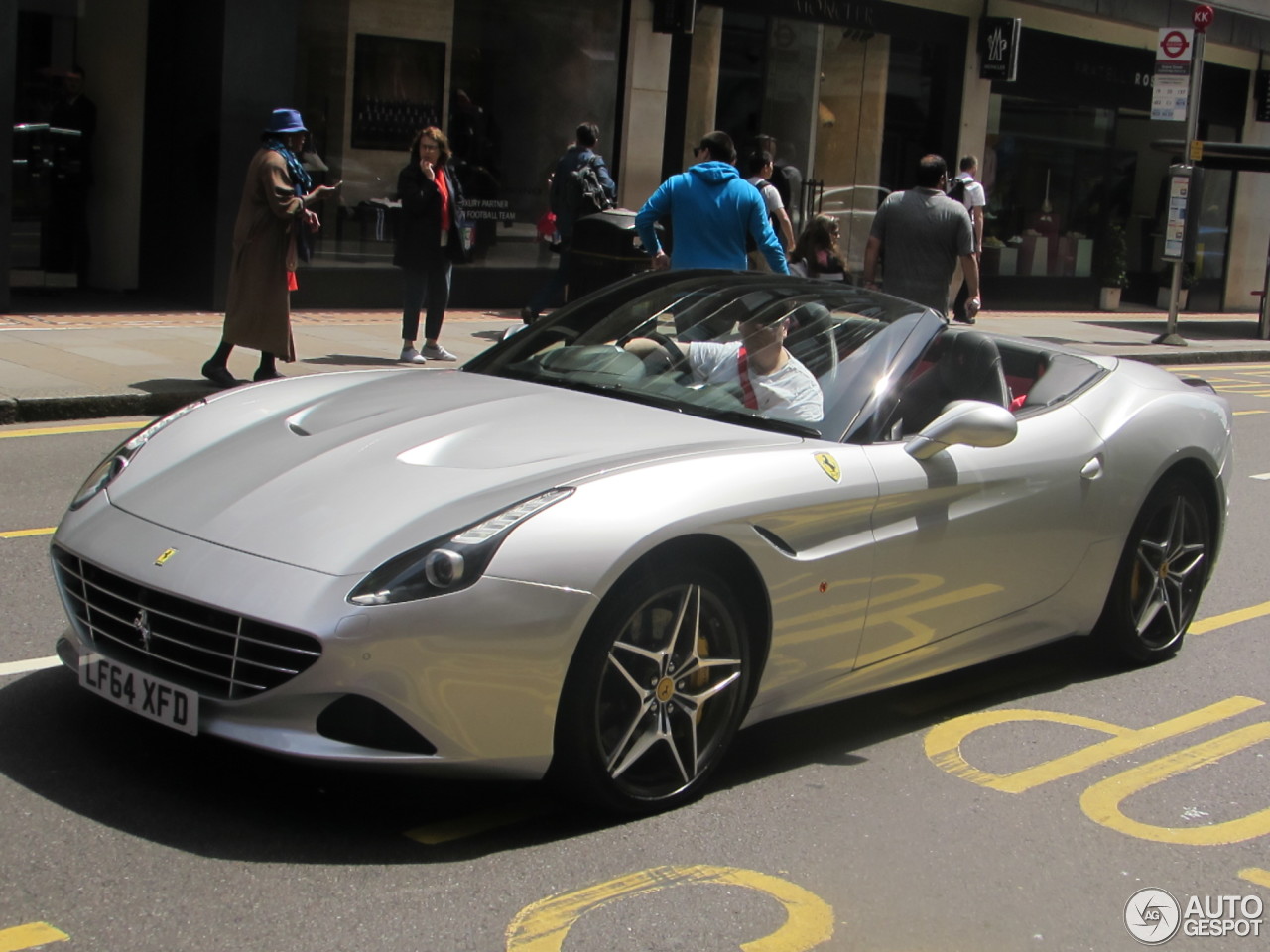 Ferrari California T