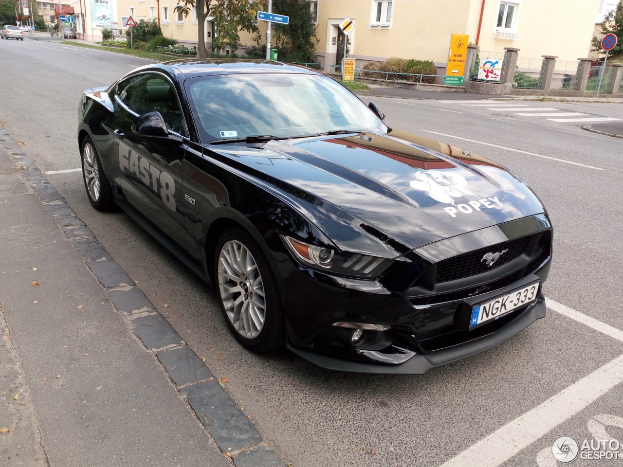 Ford Mustang GT 2015