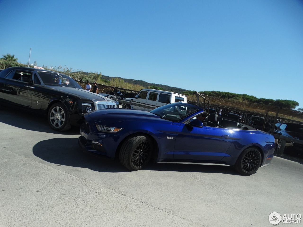 Ford Mustang GT Convertible 2015