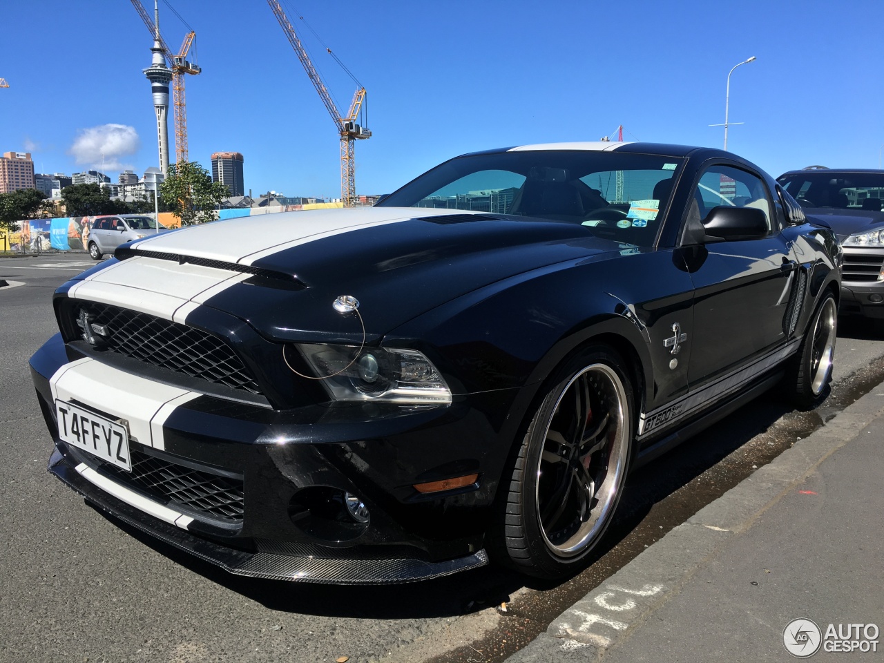 Ford Mustang Shelby GT500 Super Snake 2011