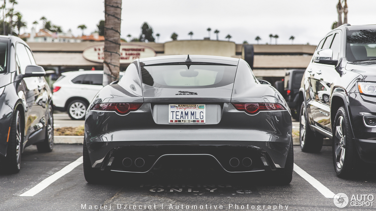 Jaguar F-TYPE R AWD Coupé