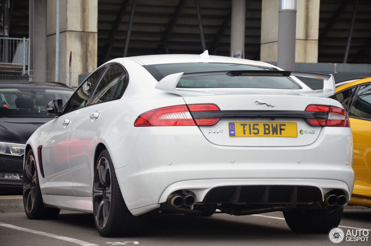 Jaguar XFR-S