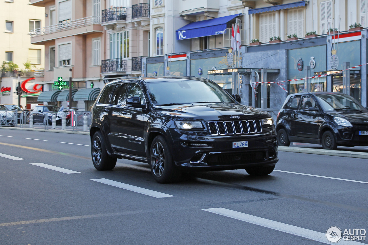 Jeep Grand Cherokee SRT 2013