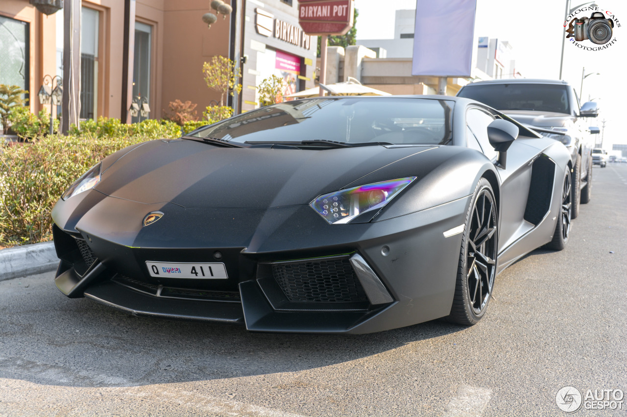 Lamborghini Aventador LP700-4