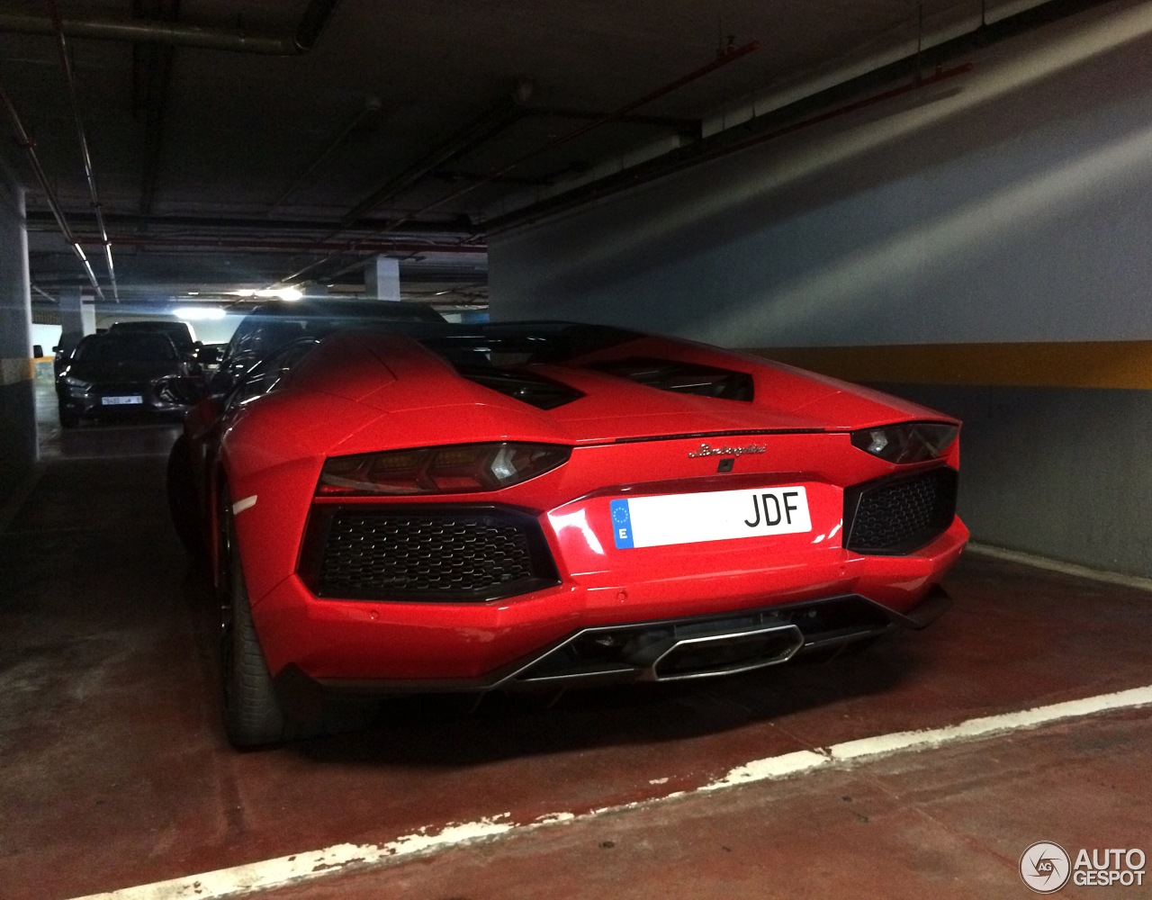 Lamborghini Aventador LP700-4 Roadster