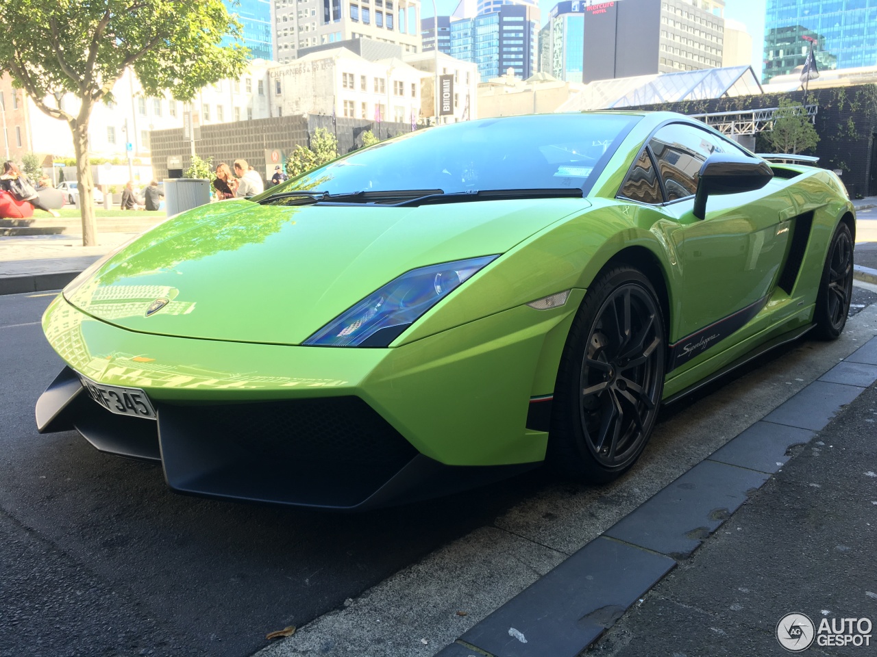 Lamborghini Gallardo LP570-4 Superleggera