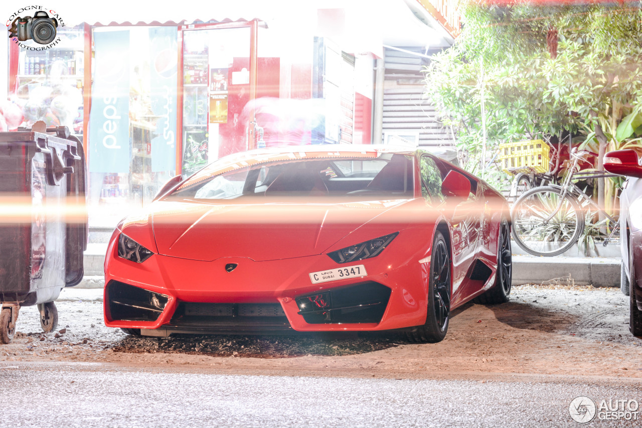 Lamborghini Huracán LP580-2