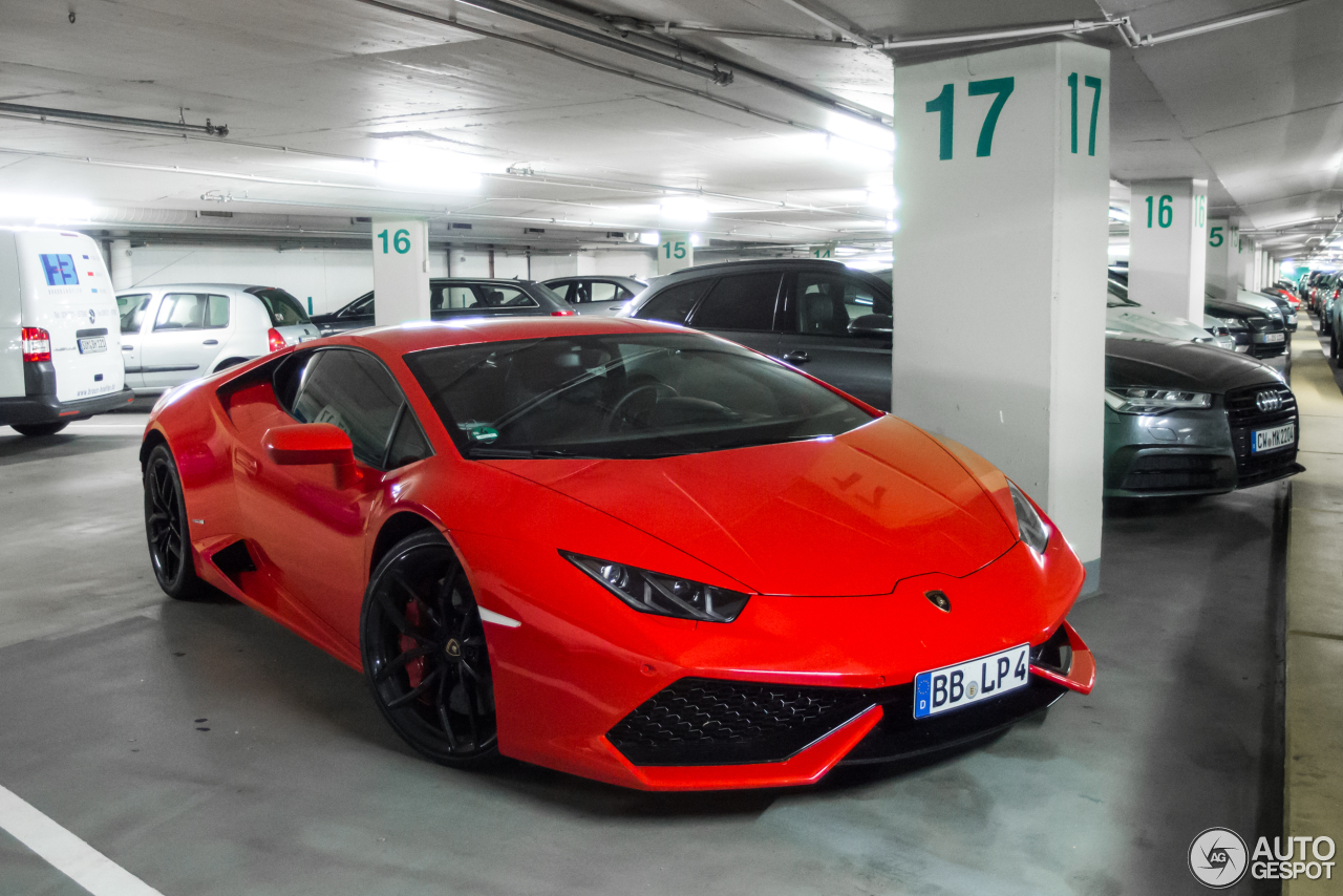 Lamborghini Huracán LP610-4