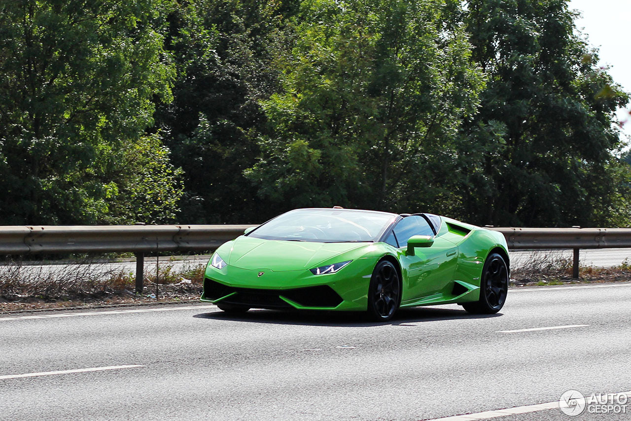 Lamborghini Huracán LP610-4 Spyder