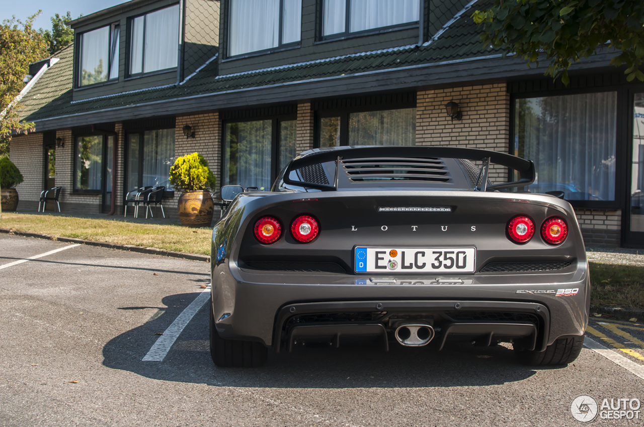 Lotus Exige 350 Sport