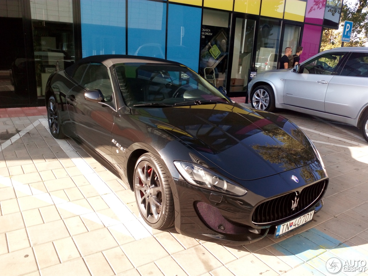 Maserati GranCabrio Sport 2013