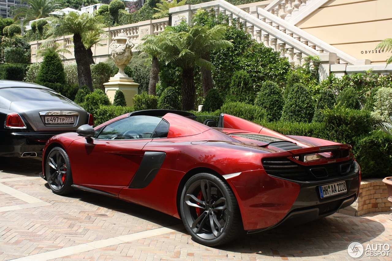 McLaren 650S Spider