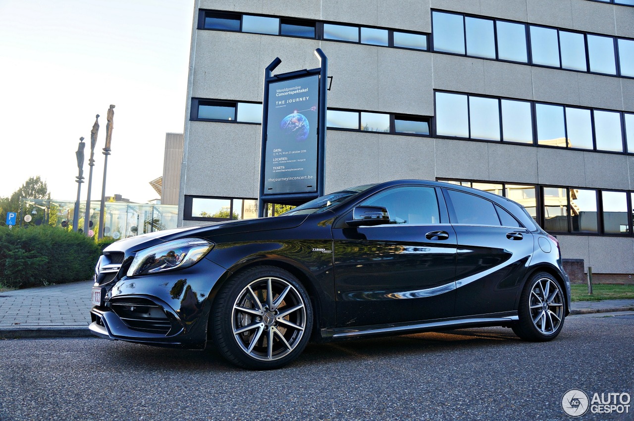 Mercedes-AMG A 45 W176 2015