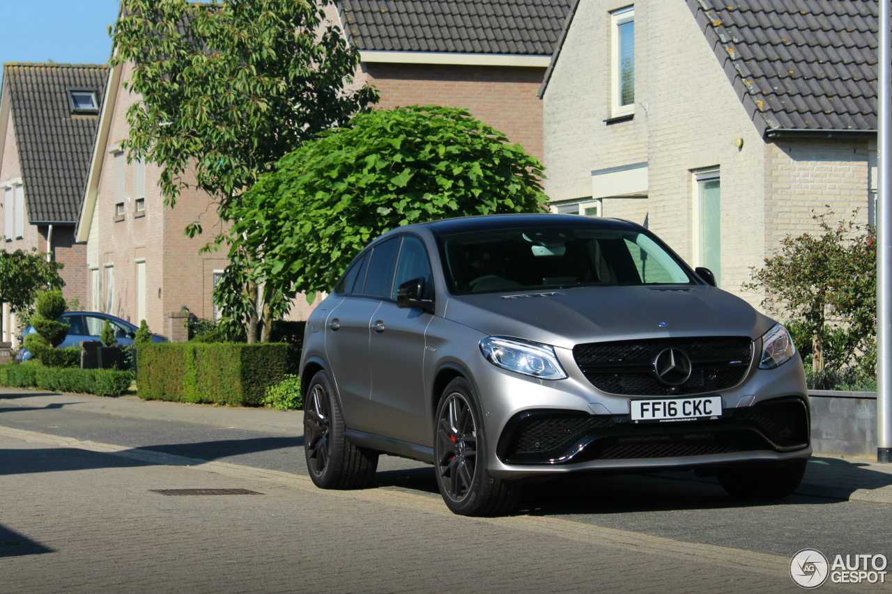 Mercedes-AMG GLE 63 S Coupé