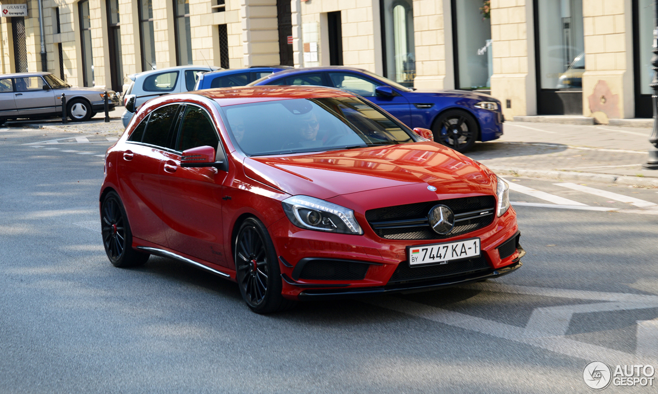 Mercedes-Benz A 45 AMG