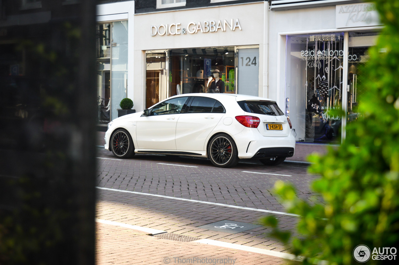 Mercedes-Benz A 45 AMG