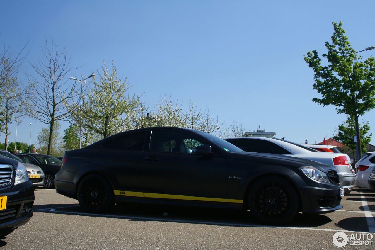 Mercedes-Benz C 63 AMG Coupé